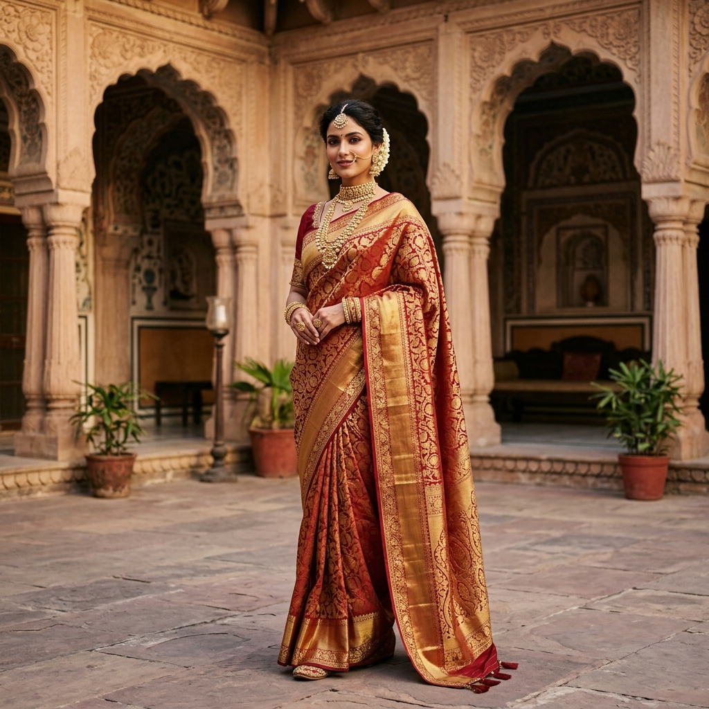 Pure Silk Saree Heritage Collection - Rangam Saradha Silks